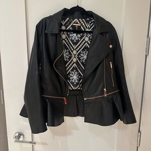 Ted Baker Real Leather Jacket